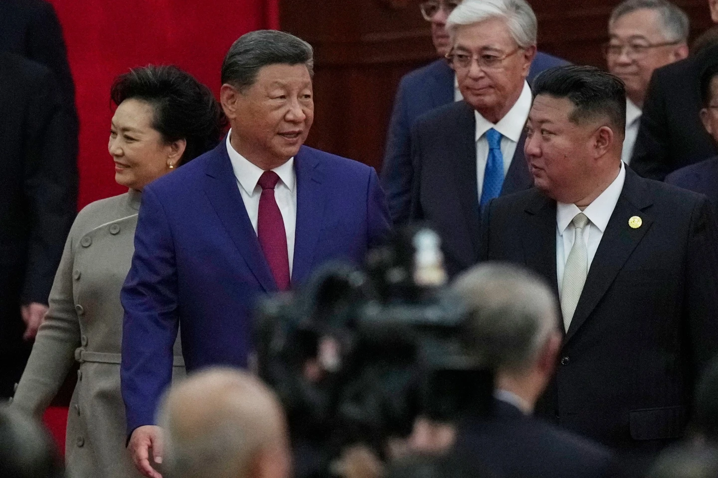 Xi and Kim express hopes for greater ties between China and North Korea